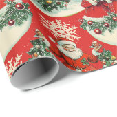 vakantie in het rood cadeaupapier (Rol Hoek)