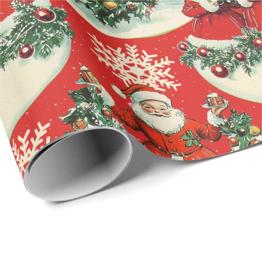  vakantie in het rood cadeaupapier (Rol Hoek)