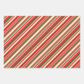 vakantie in het rood inpakpapier vel (Voorkant 2)