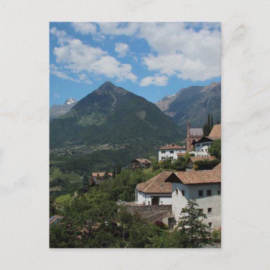 Vakantie in Italië Briefkaart (Voorkant)