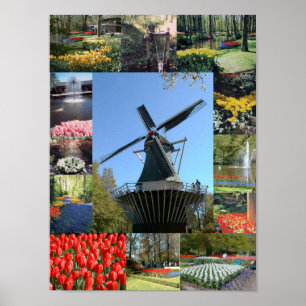 Vakantie in Nederland Poster