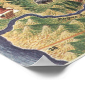 Vakantie in Oregon 1952 Poster (Hoek)