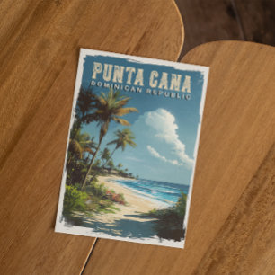 Vakantie in Punta Cana: Herinneringen met een Vint Briefkaart