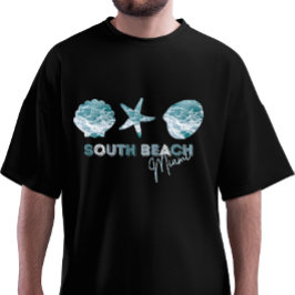 Vakantie in South Beach Miami T-shirt