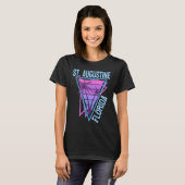 Vakantie in St Augustine T-shirt (Voorkant volledig)