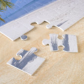 Vakantie in Tropical Island Beach Ocean Legpuzzel (Zijkant)