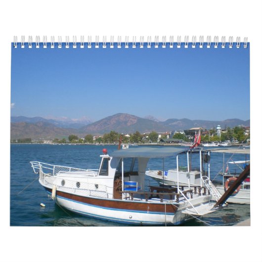 Vakantie in Turkije Kalender (Hoes)
