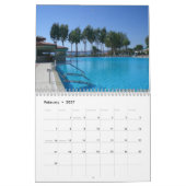 Vakantie in Turkije Kalender (Feb 2027)
