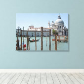 Vakantie in Venetië landschap canvas (Insitu (Houten vloer))