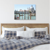 Vakantie in Venetië landschap canvas (Insitu (Slaapkamer))