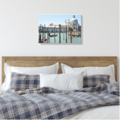 Vakantie in Venetië landschap canvas Afdruk (Insitu (Slaapkamer))