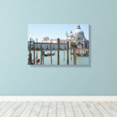 Vakantie in Venetië landschap canvas Afdruk (Insitu (Houten vloer))