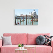 Vakantie in Venetië landschap canvas Afdruk (Insitu (Woonkamer))