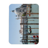 Vakantie in Venetië landschap rechthoekige magneet (Verticaal)