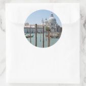 Vakantie in Venetië landschap rond de sticker (Tas)