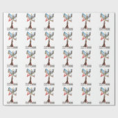  vakantie in Zwitserland Cadeaupapier (Vlak)