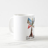 vakantie in Zwitserland Koffiemok (Voorkant links)