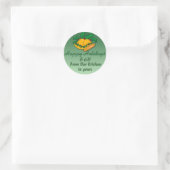 Vakantie  inblikken label (Tas)