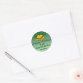 Vakantie  inblikken label (Envelop)