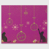 Vakantie inpakpapier - Gatito Cat (Vlak)