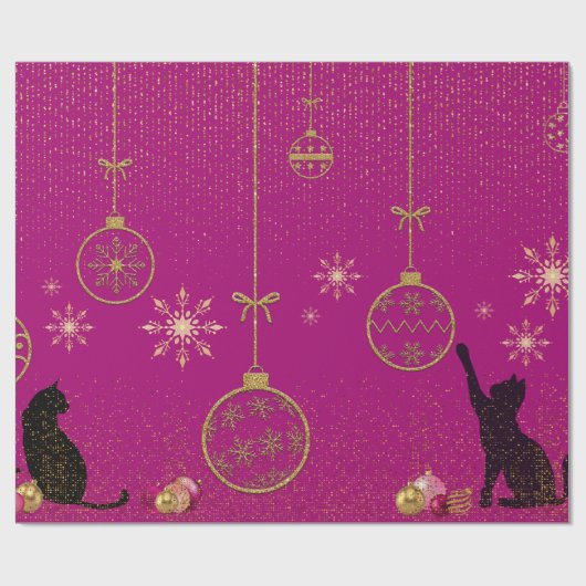 Vakantie inpakpapier - Gatito Cat (Vlak)