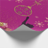 Vakantie inpakpapier - Gatito Cat (Hoek)