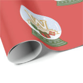 Vakantie inpakpapier met thema in Seattle (Rol Hoek)