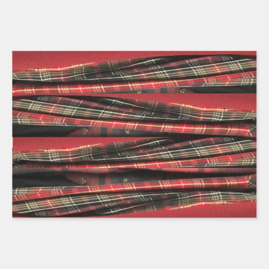 Vakantie Inpakpapier Vel (Voorkant 3)