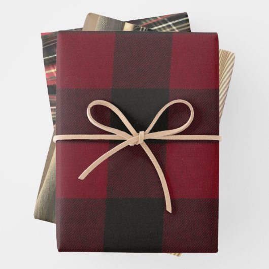 Vakantie Inpakpapier Vel (In situ)