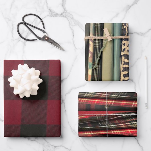 Vakantie Inpakpapier Vel (Voorkant)