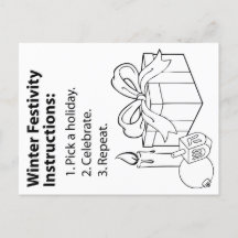 Vakantie-instructies