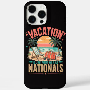 Vakantie is gewoon wat we de nationale kampioensch iPhone 16 pro max hoesje