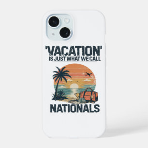 Vakantie is gewoon wat wij de nationale kampioensc iPhone 15 case
