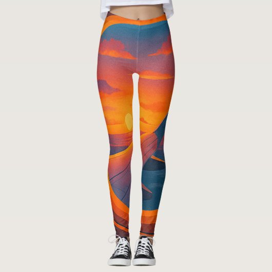 Vakantie is leggings (Voorkant)