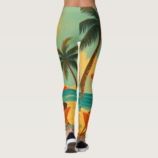 Vakantie is leggings (Achterkant)