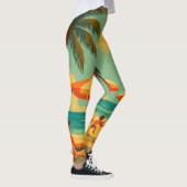 Vakantie is leggings (Rechts)