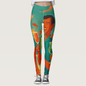 Vakantie is leggings (Voorkant)