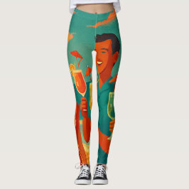 Vakantie is leggings