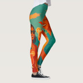 Vakantie is leggings (Rechts)
