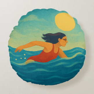 Vakantie is rond kussen