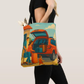 Vakantie is tote bag (Dichtbij)