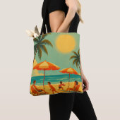 Vakantie is tote bag (Dichtbij)