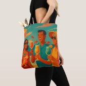 Vakantie is tote bag (Dichtbij)