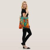 Vakantie is tote bag (Op model)