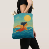 Vakantie is tote bag (Dichtbij)