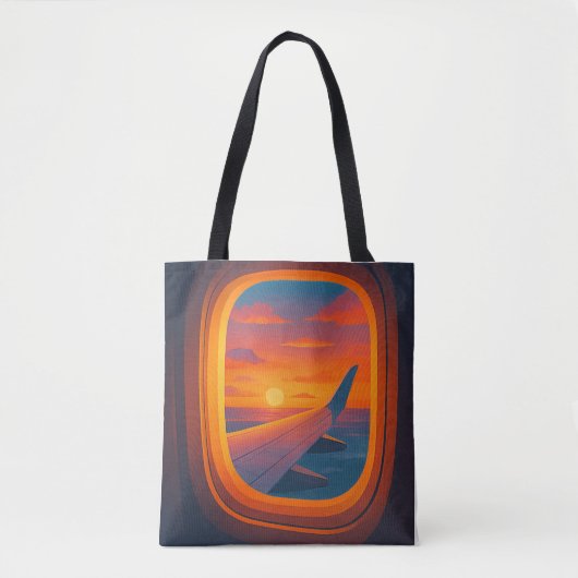 Vakantie is tote bag (Voorkant)