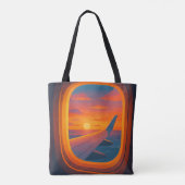 Vakantie is tote bag (Achterkant)