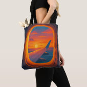 Vakantie is tote bag (Dichtbij)