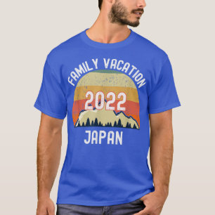 Vakantie Japan 2022 Matching490 T-shirt