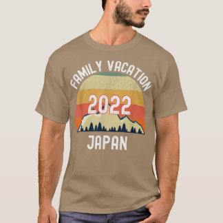 Vakantie Japan 2022 Matching T-Shirt